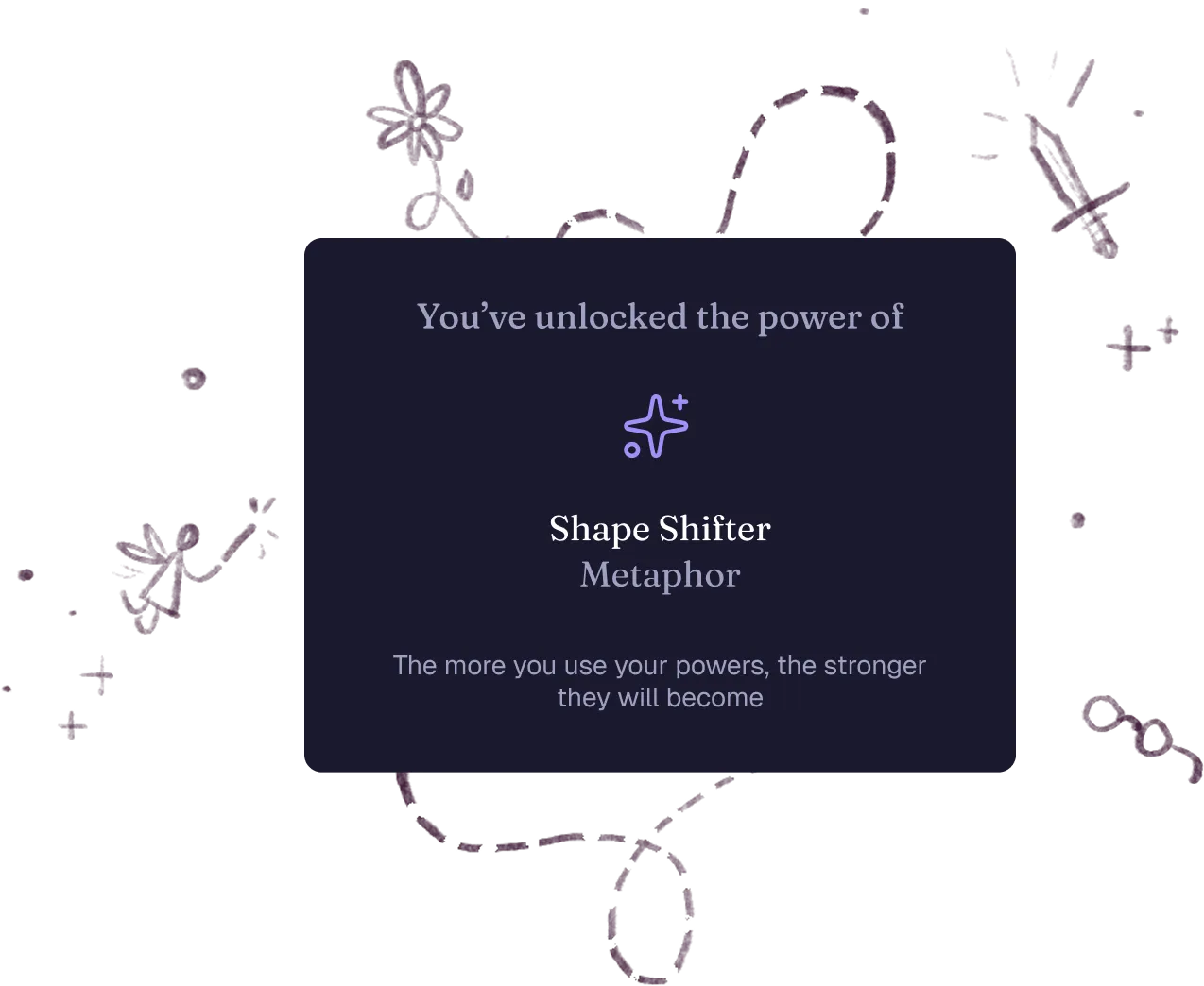 Side Quests and Writing Powers